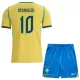 Maillot Brésil Neymar JR 10 Enfant Domicile Coupe du Monde 2026