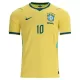 Maillot Brésil Neymar JR 10 Enfant Domicile Coupe du Monde 2026