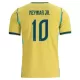 Maillot Brésil Neymar JR 10 Enfant Domicile Coupe du Monde 2026