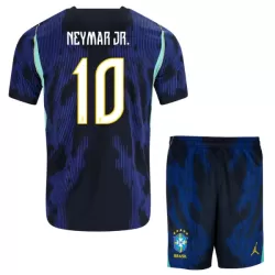 Maillot Brésil Neymar JR 10 Enfant Extérieur Coupe du Monde 2026
