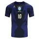 Maillot Brésil Neymar JR 10 Enfant Extérieur Coupe du Monde 2026