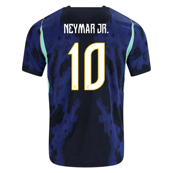 Maillot Brésil Neymar JR 10 Enfant Extérieur Coupe du Monde 2026