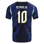 Maillot Brésil Neymar JR 10 Homme Extérieur Coupe du Monde 2026