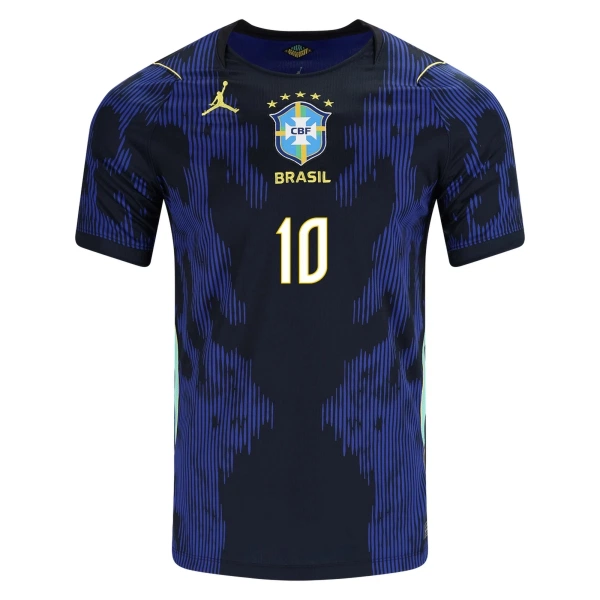 Maillot Brésil Neymar JR 10 Homme Extérieur Coupe du Monde 2026