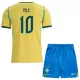 Maillot Brésil Pele 10 Enfant Domicile Coupe du Monde 2026