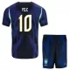 Maillot Brésil Pele 10 Enfant Extérieur Coupe du Monde 2026