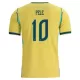 Maillot Brésil Pele 10 Homme Domicile Coupe du Monde 2026