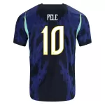 Maillot Brésil Pele 10 Homme Extérieur Coupe du Monde 2026