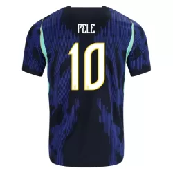 Maillot Brésil Pele 10 Homme Extérieur Coupe du Monde 2026