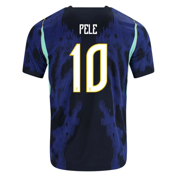 Maillot Brésil Pele 10 Homme Extérieur Coupe du Monde 2026
