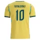 Maillot Brésil Ronaldinho 10 Enfant Domicile Coupe du Monde 2026