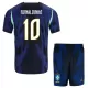 Maillot Brésil Ronaldinho 10 Enfant Extérieur Coupe du Monde 2026