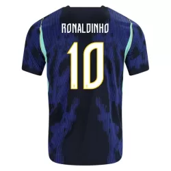 Maillot Brésil Ronaldinho 10 Homme Extérieur Coupe du Monde 2026