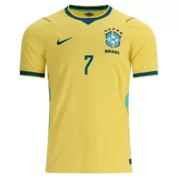 Maillot Brésil Vini JR. 7 Enfant Domicile Coupe du Monde 2026