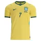 Maillot Brésil Vini JR. 7 Enfant Domicile Coupe du Monde 2026