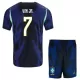 Maillot Brésil Vini JR. 7 Enfant Extérieur Coupe du Monde 2026