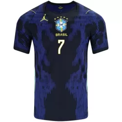 Maillot Brésil Vini JR. 7 Enfant Extérieur Coupe du Monde 2026