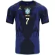 Maillot Brésil Vini JR. 7 Enfant Extérieur Coupe du Monde 2026