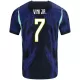 Maillot Brésil Vini JR. 7 Enfant Extérieur Coupe du Monde 2026