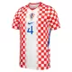 Maillot Croatie Gvardiol 4 Homme Domicile Coupe du Monde 2026