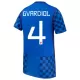 Maillot Croatie Gvardiol 4 Homme Extérieur Coupe du Monde 2026