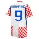 Maillot Croatie Kramaric 9 Homme Domicile Coupe du Monde 2026