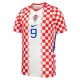 Maillot Croatie Kramaric 9 Homme Domicile Coupe du Monde 2026