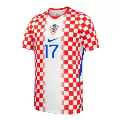 Maillot Croatie P. Sucic 17 Homme Domicile Coupe du Monde 2026