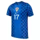 Maillot Croatie P. Sucic 17 Homme Extérieur Coupe du Monde 2026