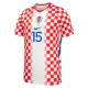 Maillot Croatie Pasalic 15 Homme Domicile Coupe du Monde 2026