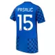 Maillot Croatie Pasalic 15 Homme Extérieur Coupe du Monde 2026