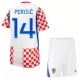 Maillot Croatie Perišić 14 Enfant Domicile Coupe du Monde 2026