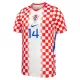 Maillot Croatie Perišić 14 Enfant Domicile Coupe du Monde 2026