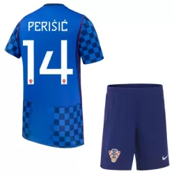Maillot Croatie Perišić 14 Enfant Extérieur Coupe du Monde 2026