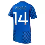 Maillot Croatie Perišić 14 Homme Extérieur Coupe du Monde 2026