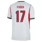 Maillot Angleterre Foden 17 Homme Domicile Coupe du Monde 2026