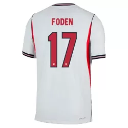 Maillot Angleterre Foden 17 Homme Domicile Coupe du Monde 2026