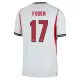 Maillot Angleterre Foden 17 Homme Domicile Coupe du Monde 2026