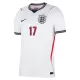Maillot Angleterre Foden 17 Homme Domicile Coupe du Monde 2026