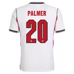 Maillot Angleterre Palmer 20 Homme Domicile Coupe du Monde 2026