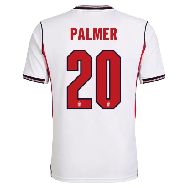 Maillot Angleterre Palmer 20 Homme Domicile Coupe du Monde 2026