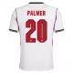 Maillot Angleterre Palmer 20 Homme Domicile Coupe du Monde 2026