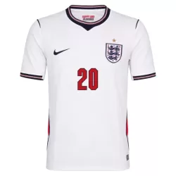 Maillot Angleterre Palmer 20 Homme Domicile Coupe du Monde 2026