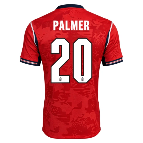 Maillot Angleterre Palmer 20 Homme Extérieur Coupe du Monde 2026