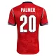 Maillot Angleterre Palmer 20 Homme Extérieur Coupe du Monde 2026