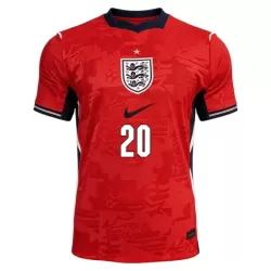 Maillot Angleterre Palmer 20 Homme Extérieur Coupe du Monde 2026