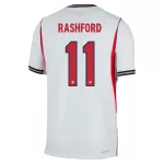 Maillot Angleterre Rashford 11 Homme Domicile Coupe du Monde 2026