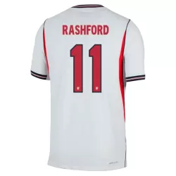 Maillot Angleterre Rashford 11 Homme Domicile Coupe du Monde 2026