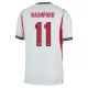 Maillot Angleterre Rashford 11 Homme Domicile Coupe du Monde 2026