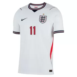 Maillot Angleterre Rashford 11 Homme Domicile Coupe du Monde 2026